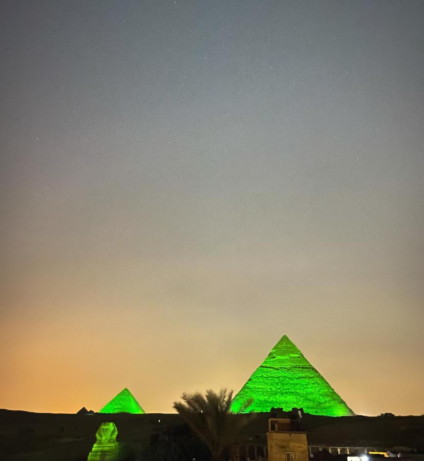 Atlantis Pyramids Inn Kairo Exterior foto
